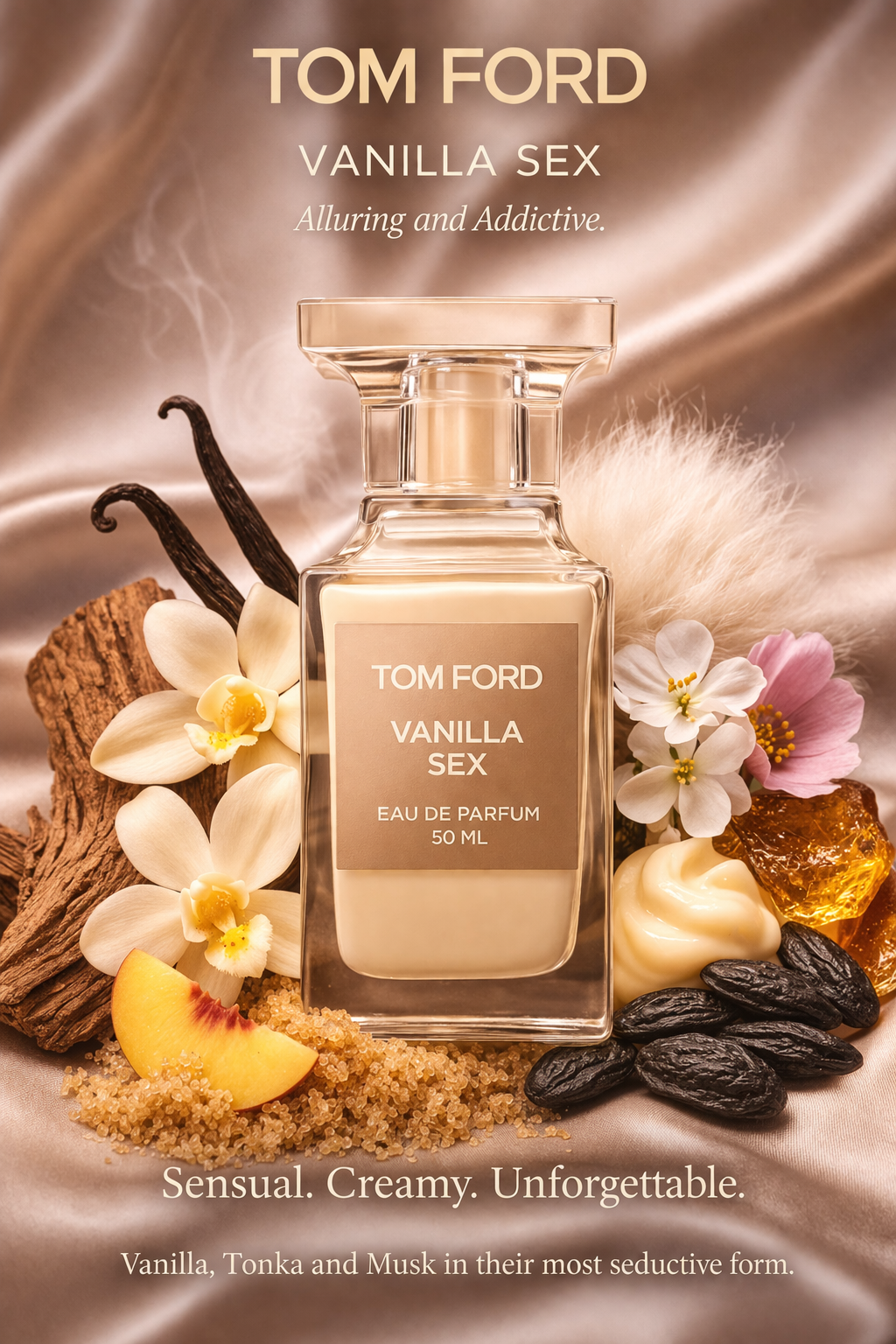 Tom Ford Vanilla Sex unisex Eau De Parfum Spray 1 oz
