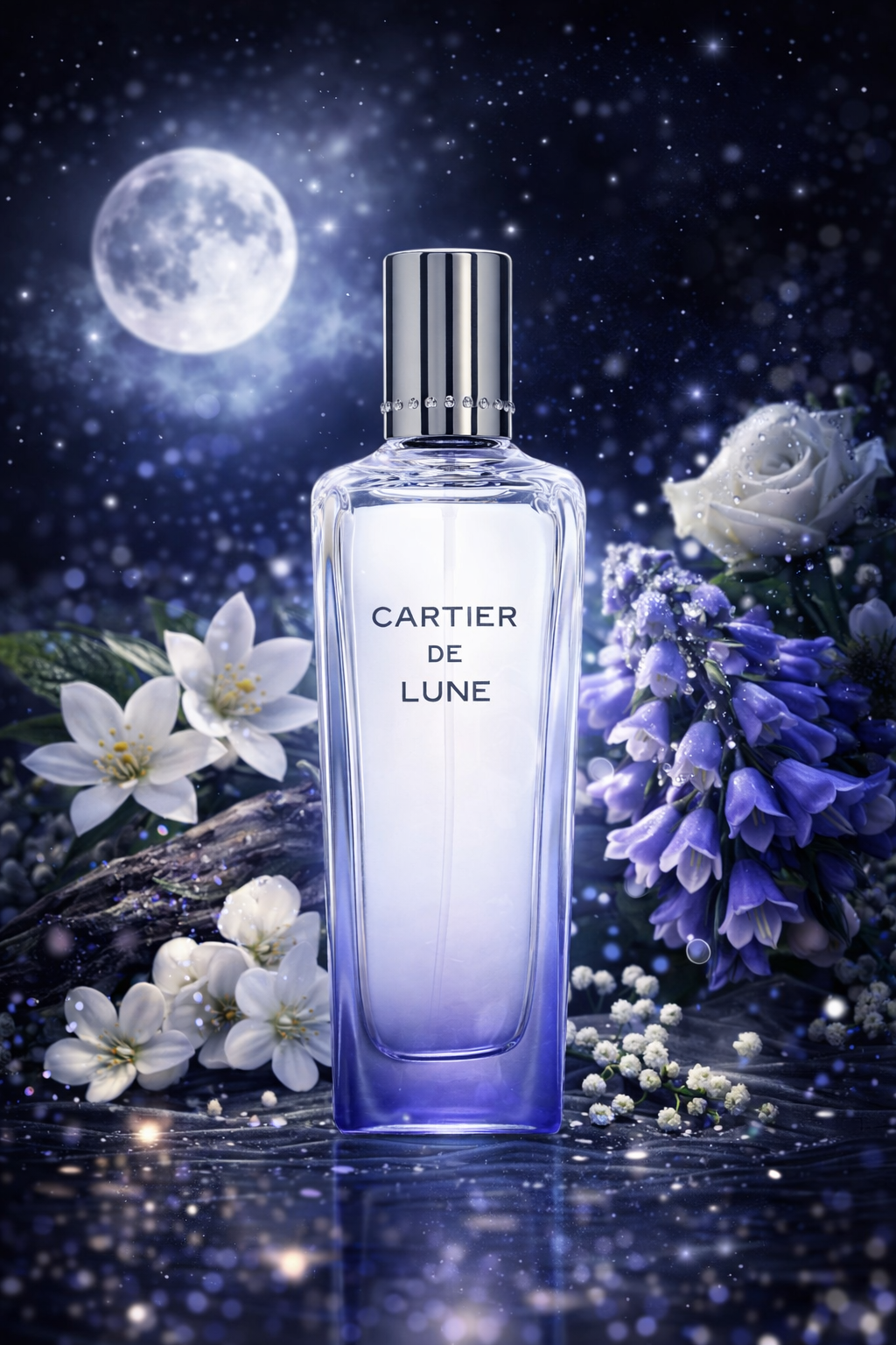 Cartier De Lune Eau De Toilette Spray 4.2 oz