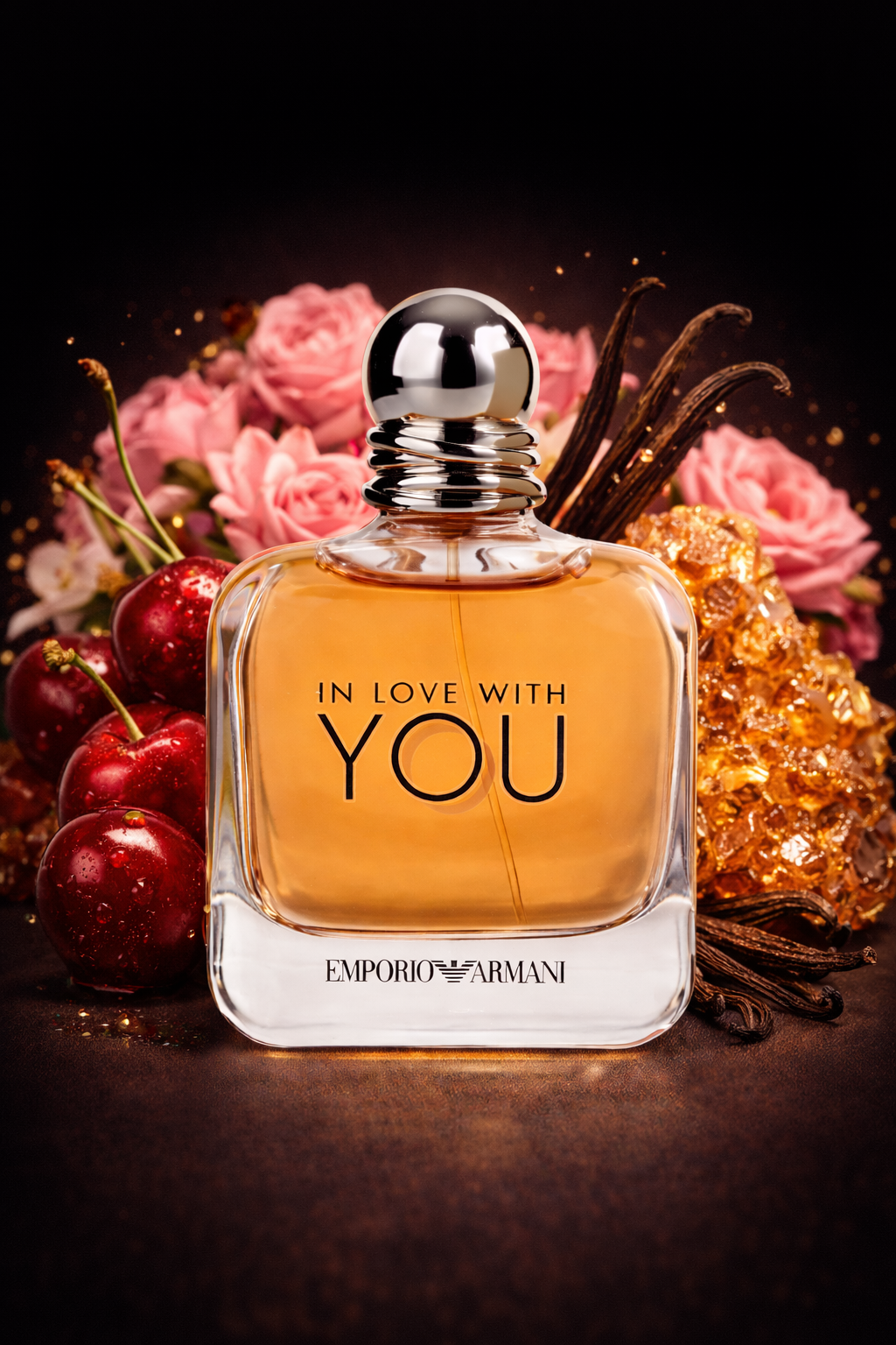 Emporio Armani In Love With You women Eau De Parfum Spray 1.7 oz