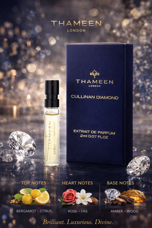 Thameen Cullinan Diamond  Eau De Parfum Spray Vials (Pack Of 10)