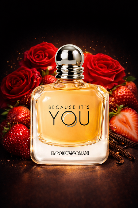 Emporio Armani Because It's You women Eau De Parfum Spray 3.3 oz