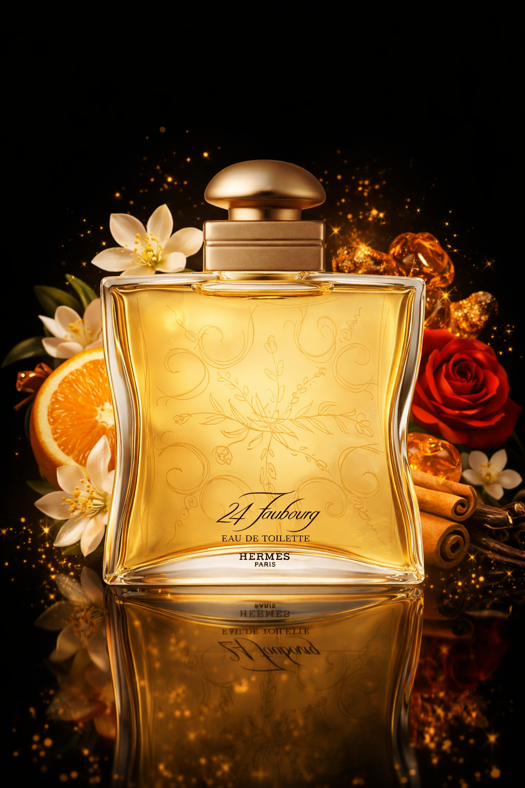 24 Faubourg Perfume Eau De Toilette Spray 3.3 oz women
