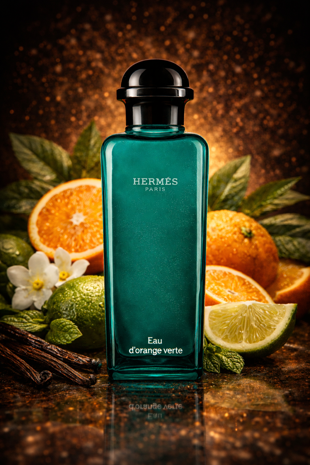 Hermes d'Orange Verte unisex Eau De Cologne Spray 13.5 oz