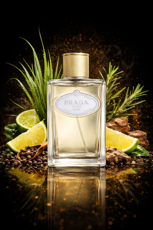 Prada Infusion De Vetiver Eau De Parfum Spray 3.4 oz