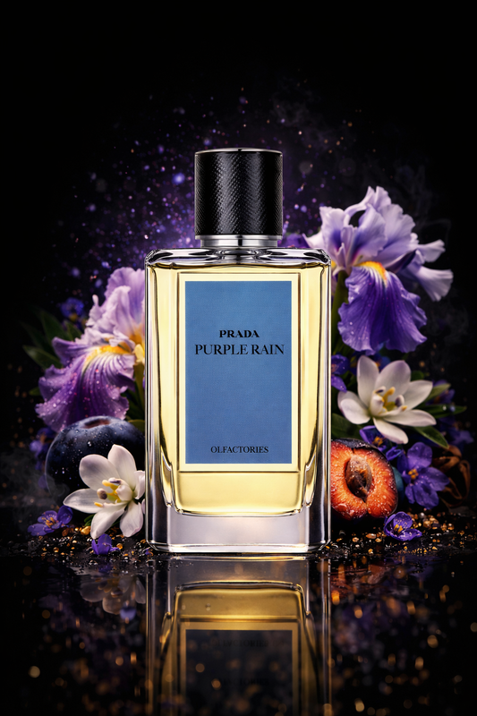 Prada Purple Rain Eau De Parfum Spray 3.4 oz