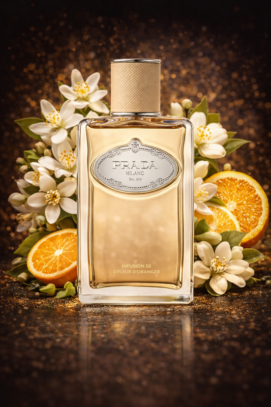 Prada Infusion De Fleur d'Oranger Eau De Parfum Spray (New Packaging) 3.4 oz