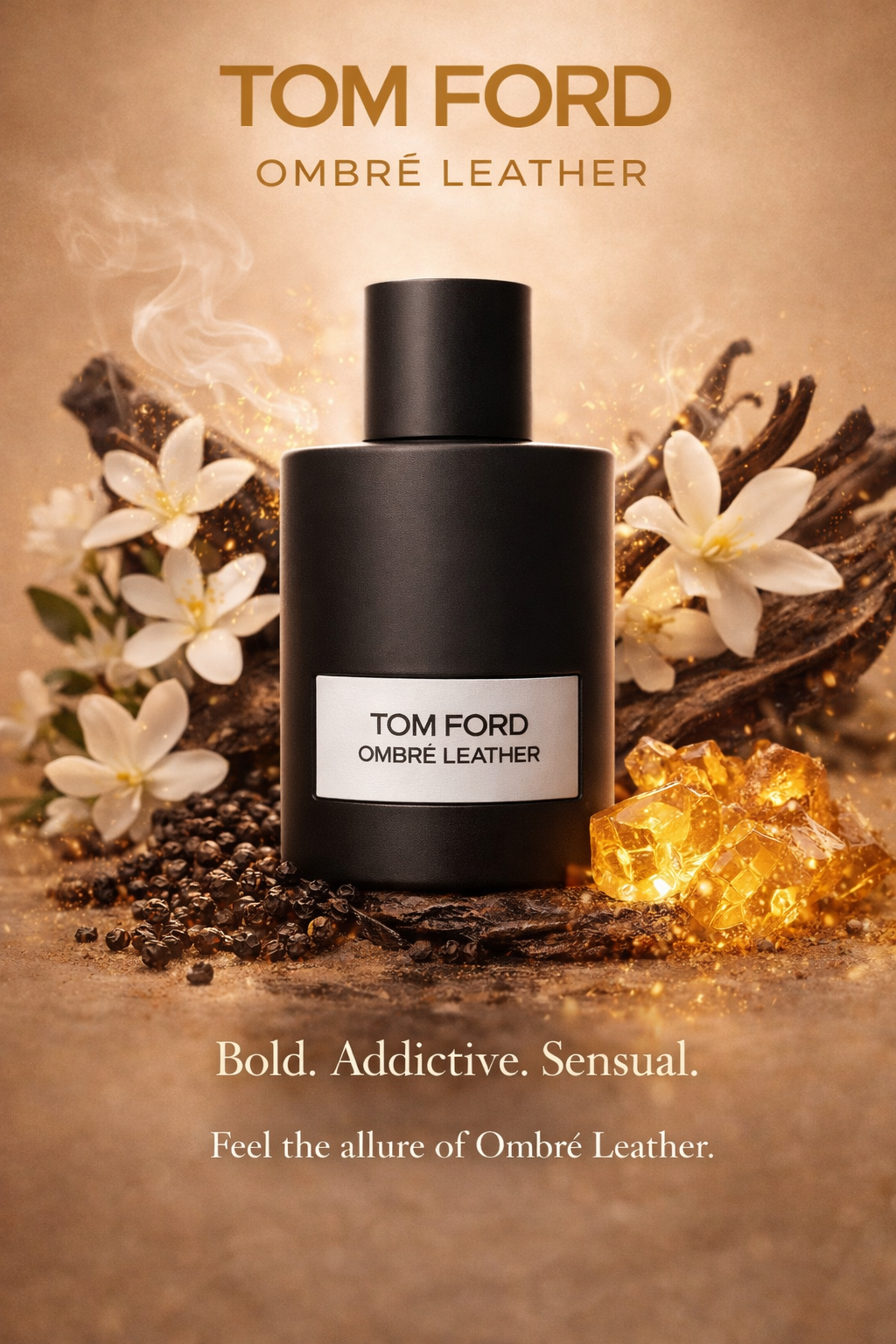 Tom Ford Ombre Leather Parfum Spray 3.4 oz