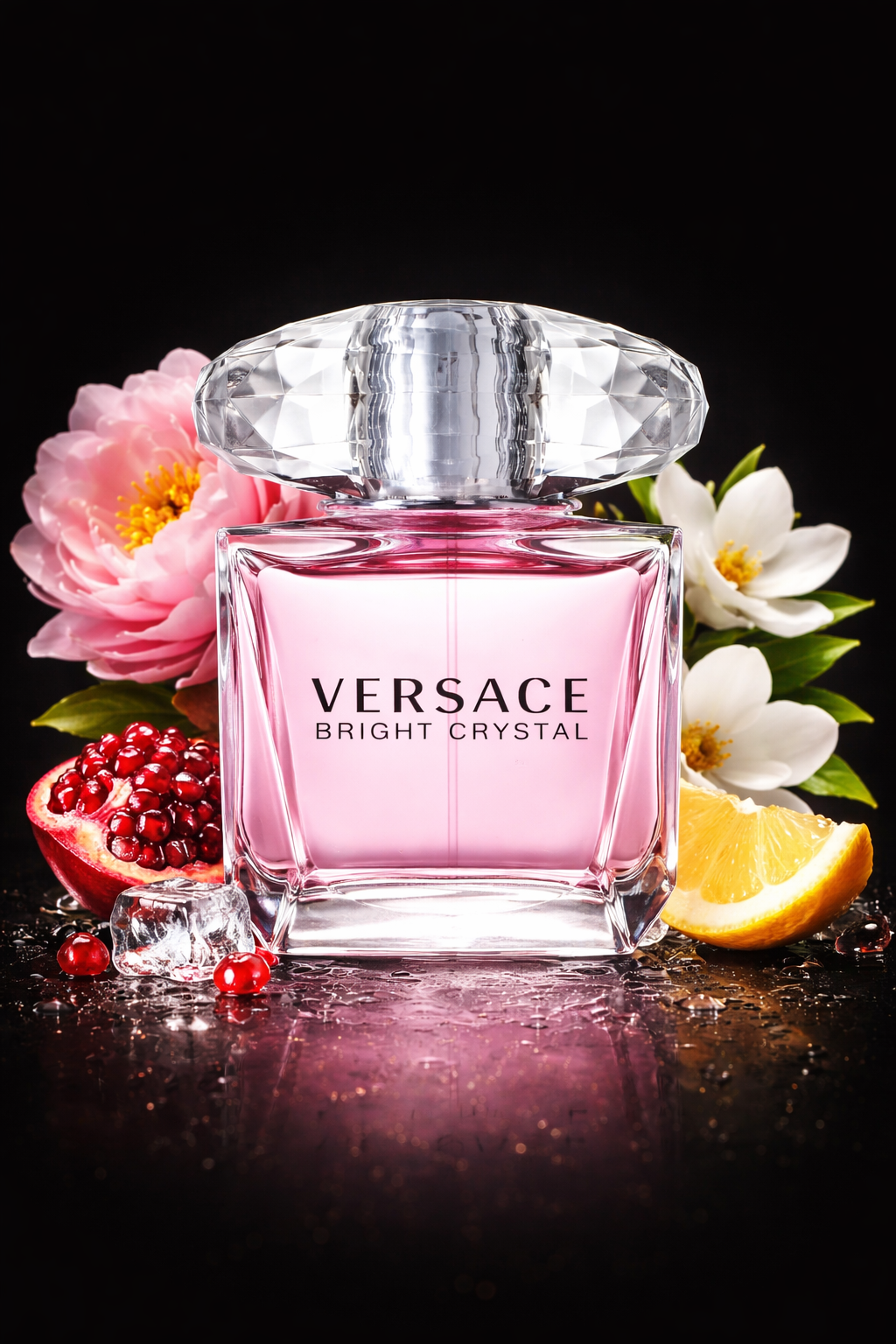 Versace Bright Crystal Duo Eau De Toilette Spray 1 oz X 2