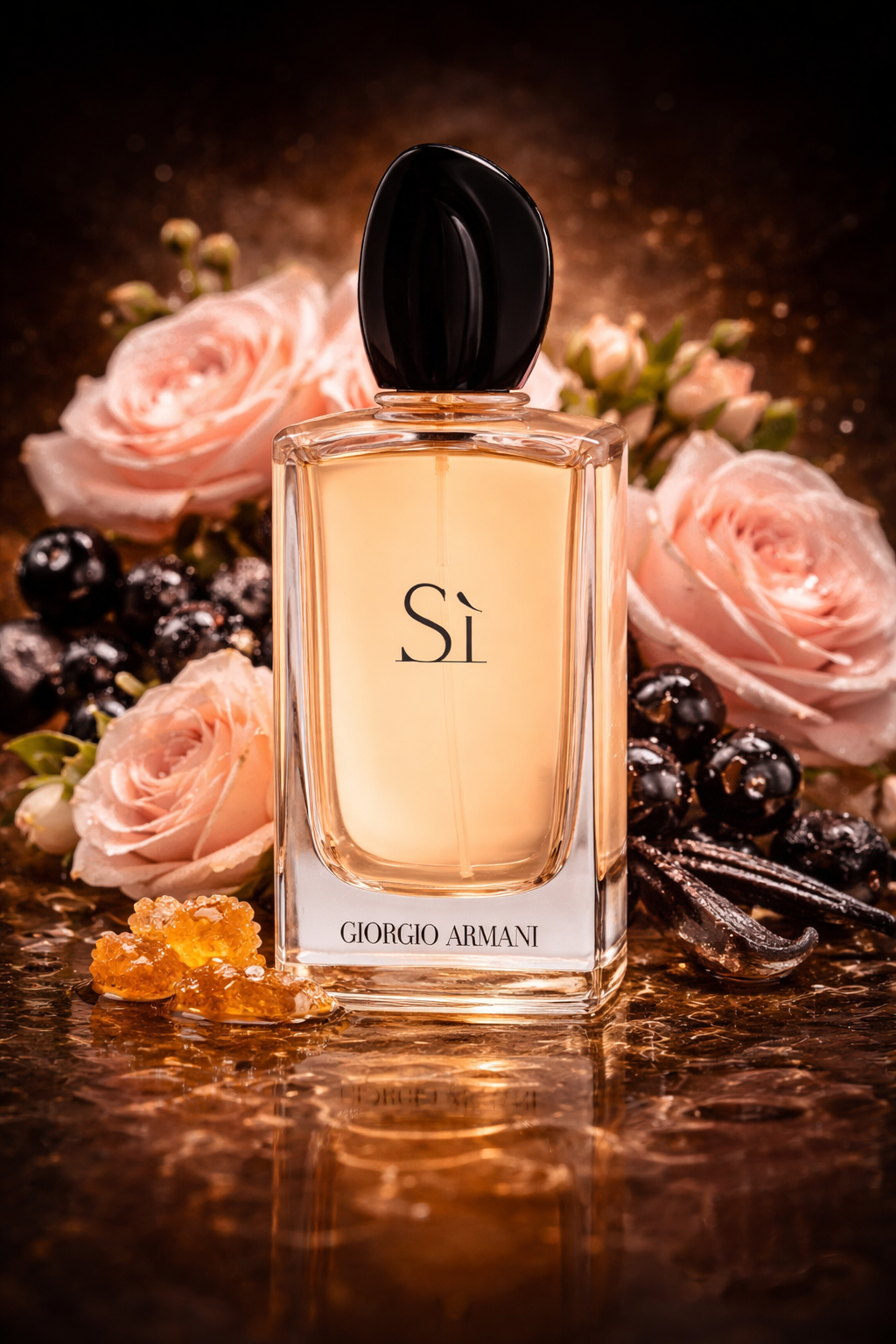 Armani Si women Eau De Parfum Spray 3.4 oz