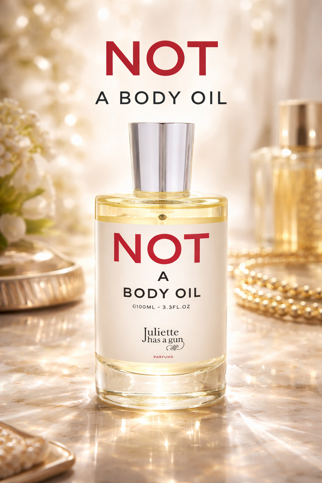 Not A Perfume women Body Oil 3.3 oz