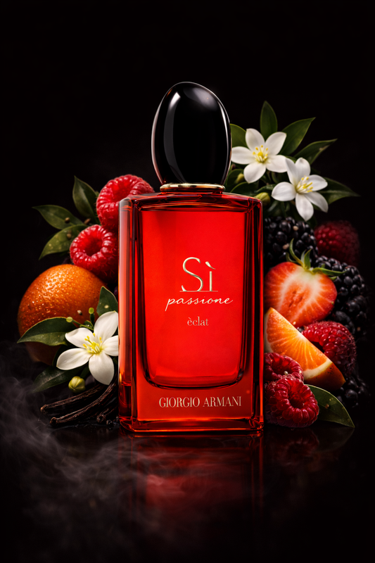 Armani Si Passione women Eau De Parfum Spray 3.4 oz