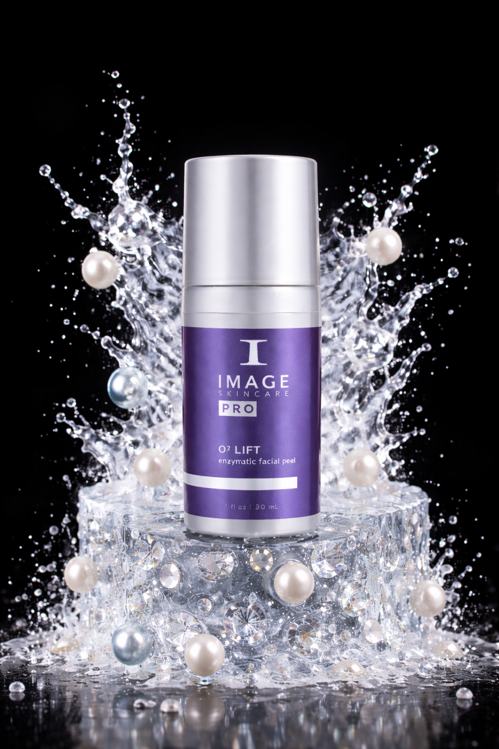 Image Facial Peel O2 Lift Enzymatic Facial Peel 1 oz