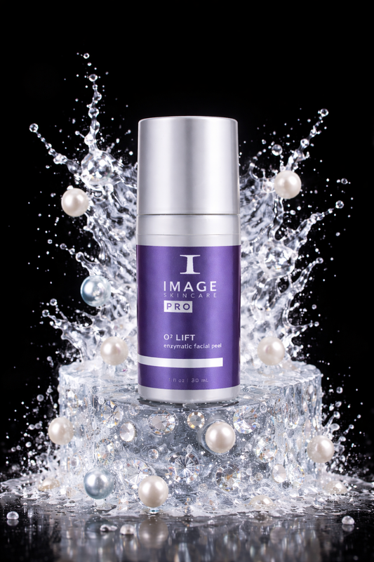 Image Facial Peel O2 Lift Enzymatic Facial Peel 1 oz