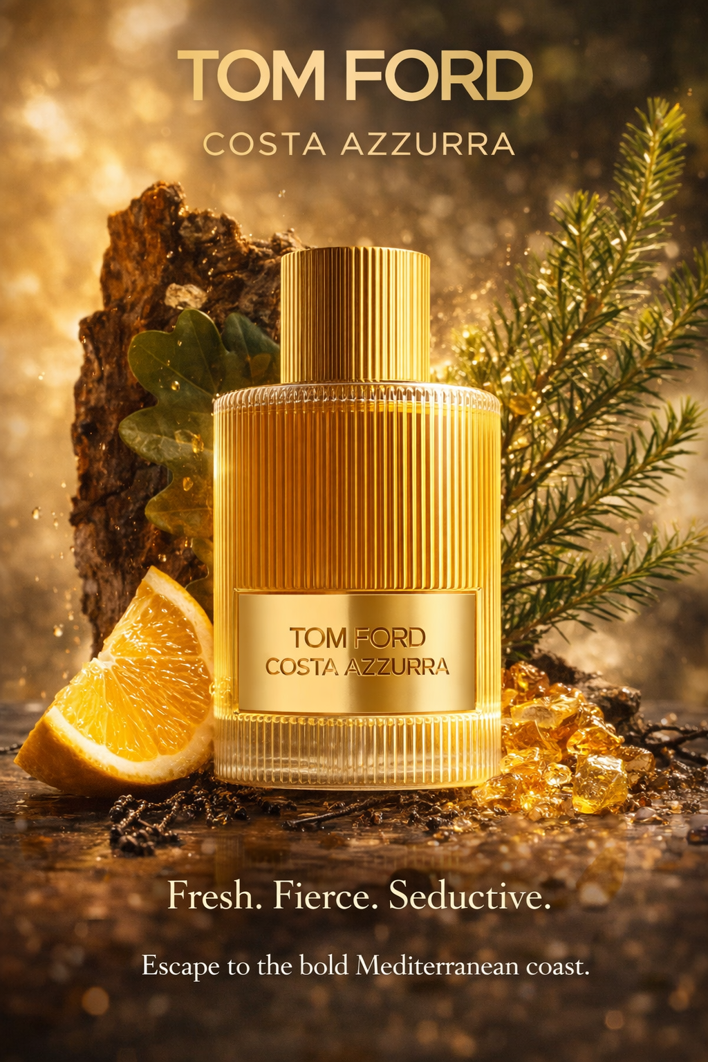 Tom Ford Costa Azzurra unisex Eau De Parfum Spray (New Packaging) 1.7 oz