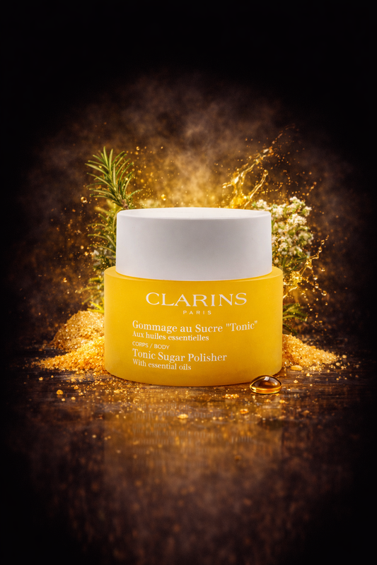 Clarins women Tonic Sugar Body Polisher 250g/8.8oz