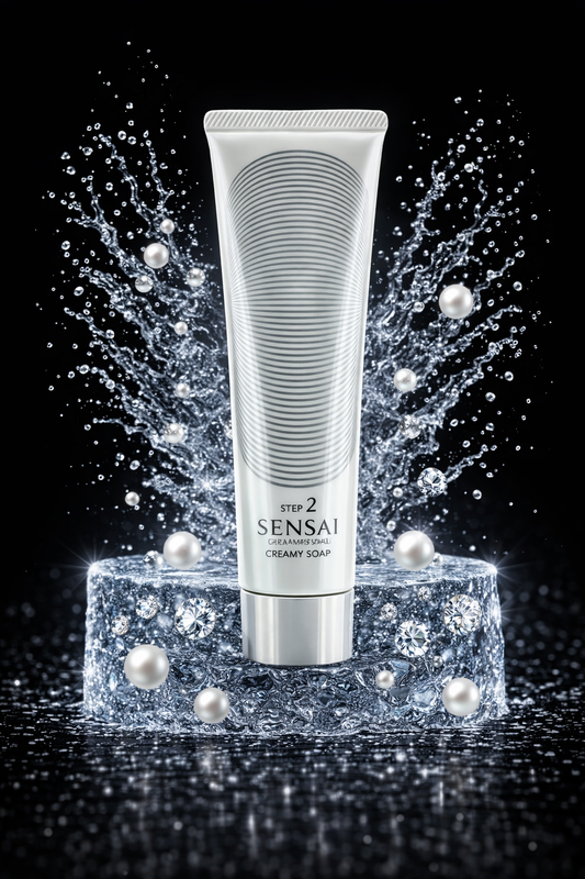 Kanebo women Sensai Silky Purifying Creamy Soap (New Packaging) 125ml/4.3oz