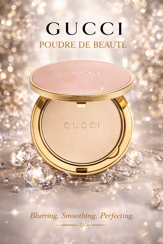 Gucci Women Poudre De Beaute Mat Naturel Face Powder # 01 10g/0.35oz