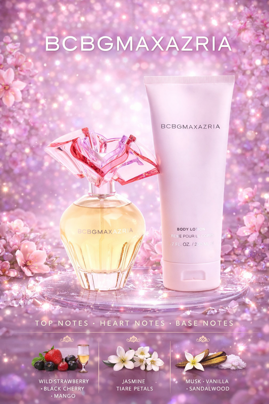 Bcbgmaxazria Eau De Parfum Spray 3.4 oz & Body Lotion 6.7 oz