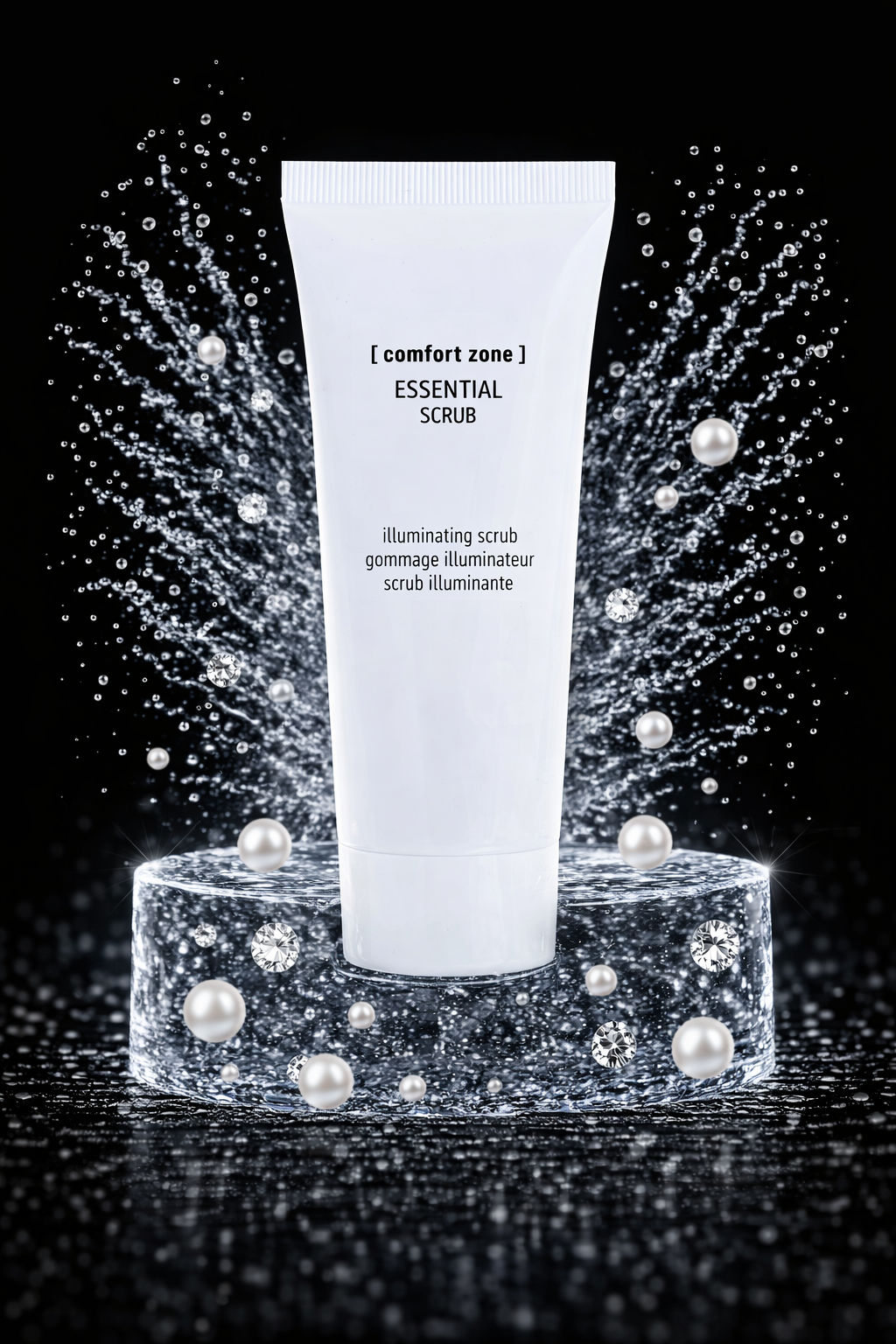 Comfort Zone women Essential Scrub 60ml/2oz