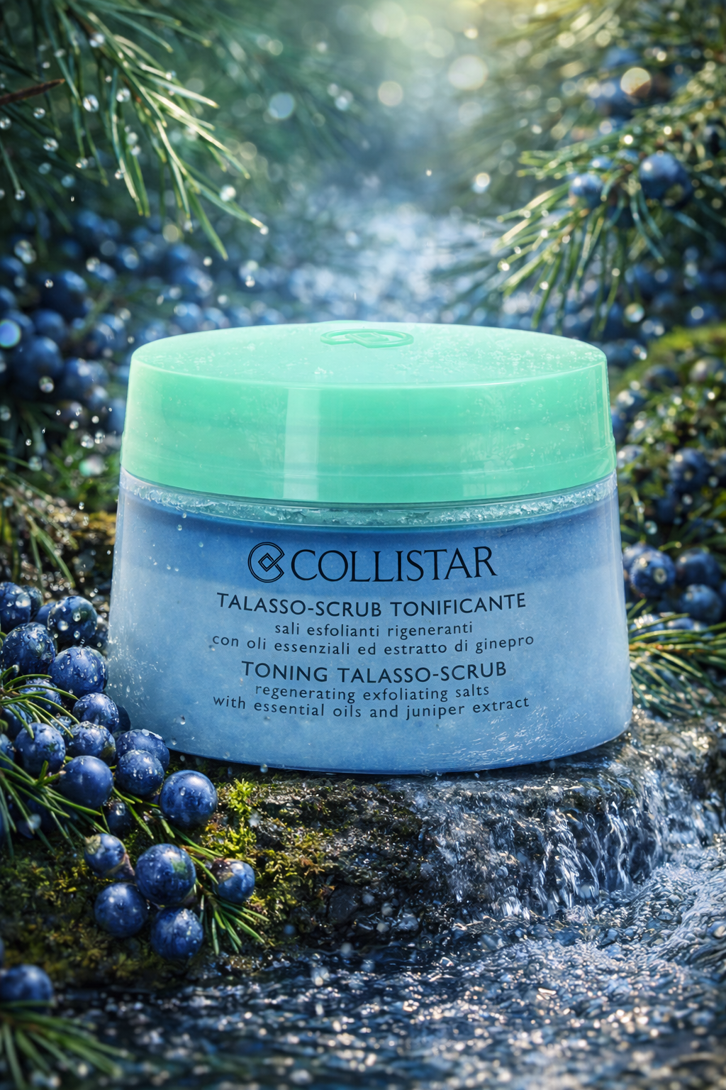 Collistar women Toning Talasso Scrub 300g/10.5oz