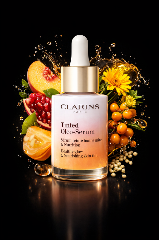 Clarins Tinted Oleo Serum # 2.5 30ml/1oz