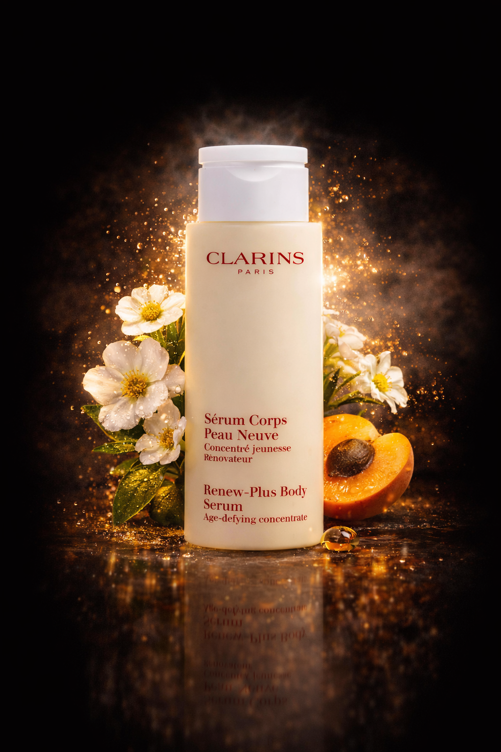 Clarins women Renew Plus Body Serum 200ml/6.7oz