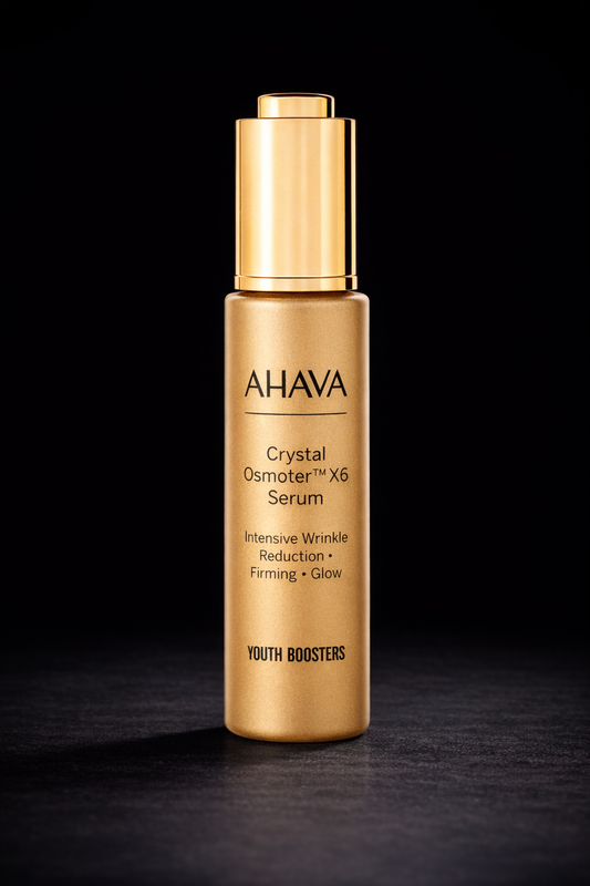 Ahava women Dead Sea Crystal Osmoter X6 Facial Serum 30ml/1oz