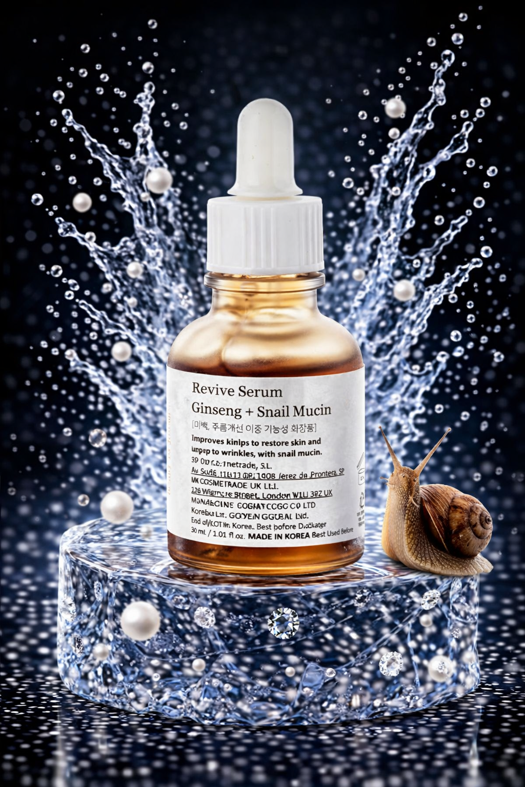 Beauty Of Joseon women Revive Serum Ginseng + Snail Mucin 30ml/1oz