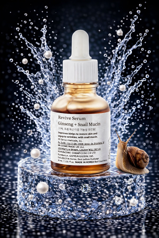 Beauty Of Joseon women Revive Serum Ginseng + Snail Mucin 30ml/1oz