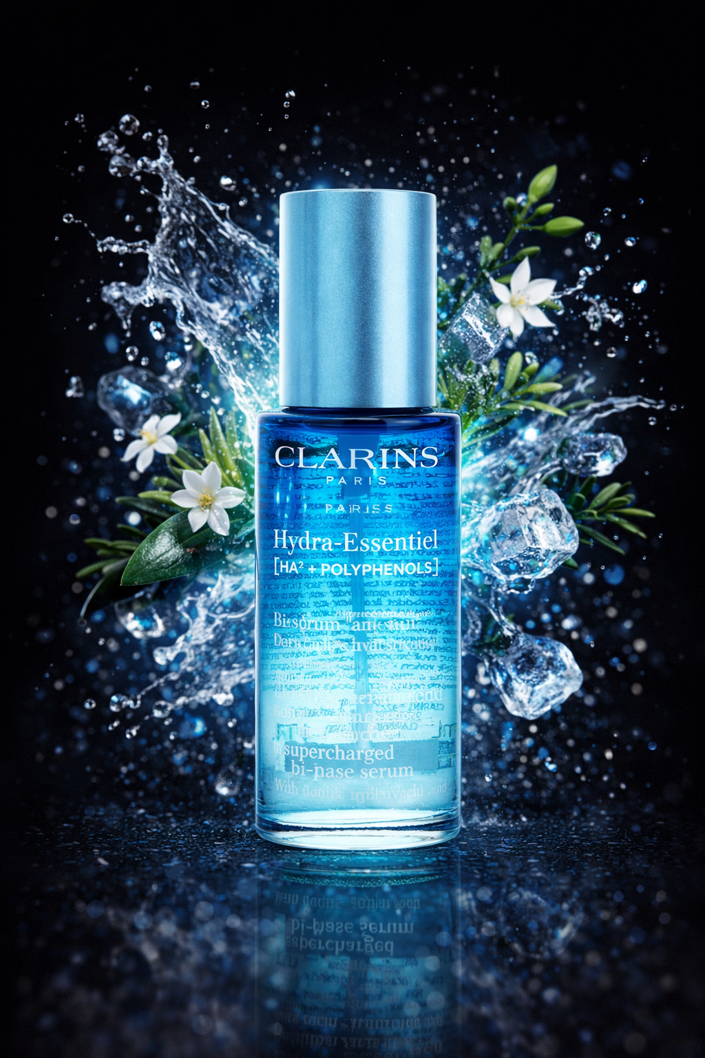 Clarins women Hydra-Essentiel [Ha²] Bi-Phase Serum 30ml/1oz