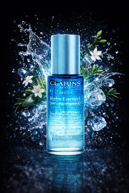 Clarins women Hydra-Essentiel [Ha²] Bi-Phase Serum 30ml/1oz