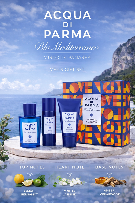 Acqua Di Parma Blue Mediterraneo Mirto Di Panarea