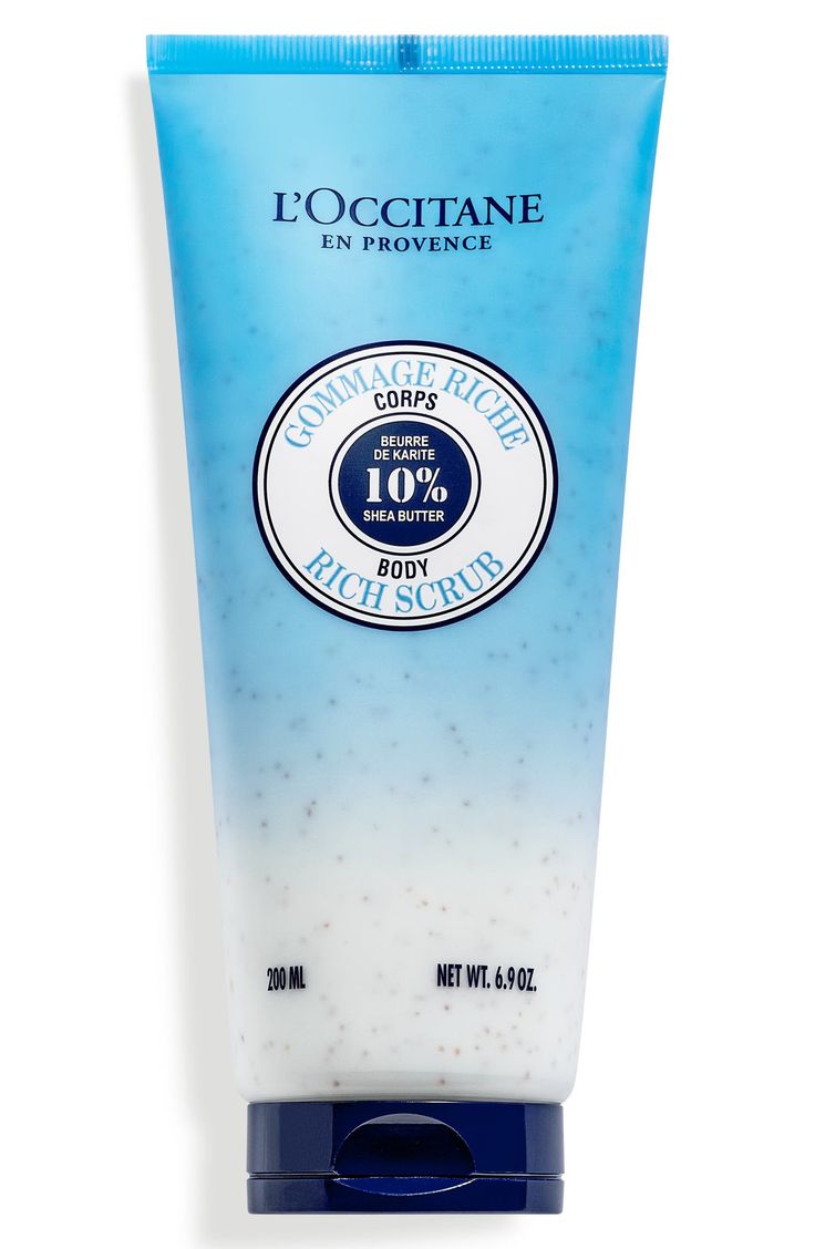L'Occitanewomen Shea Butter Ultra Rich Body Scrub 200ml/7oz