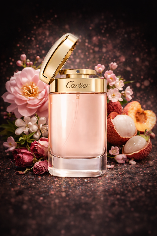 Cartier Baiser Vole Eau De Parfum Spray 3.3 oz