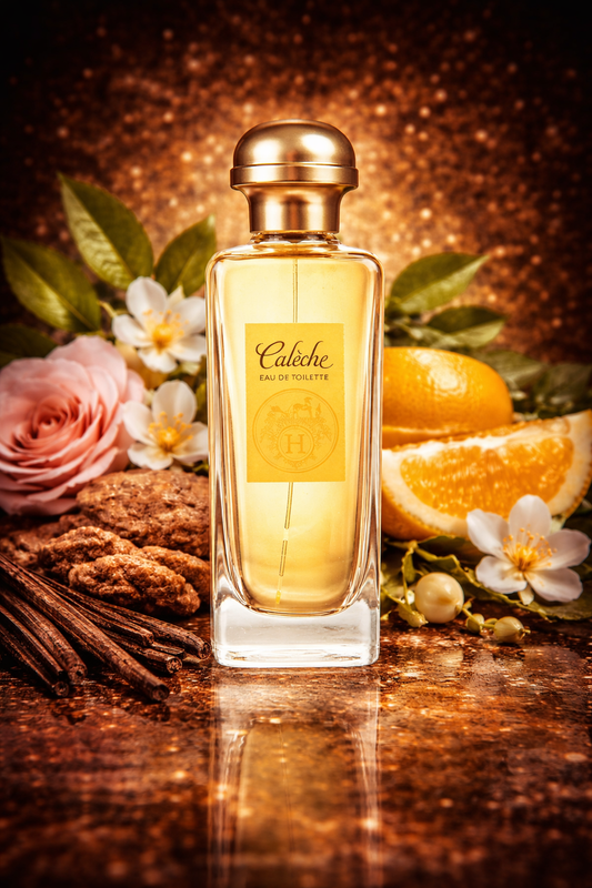 Caleche women Eau De Toilette Spray (New Packaging) 3.3 oz