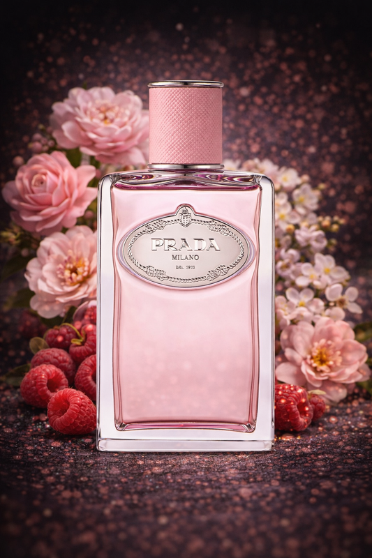 Prada Les Infusions De Rose Eau De Parfum Spray 3.4 oz