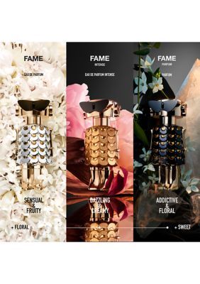 Paco Rabanne Fame women Eau De Parfum Refillable Spray 2.7 oz & Body Lotion 3.4 oz