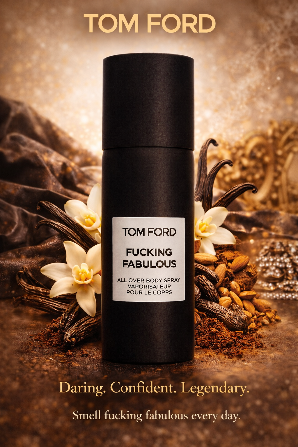 Tom Ford Fabulous Body Spray Body Spray (Clean Version) 4 oz