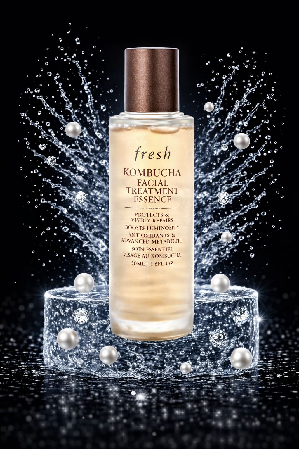 Fresh women Kombucha Facial Treatment Essence 50ml/1.7oz