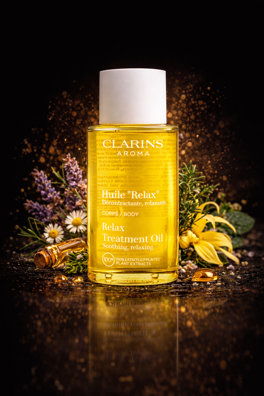 Clarins women Body Treatment Oil - Relax 100ml/3.4oz